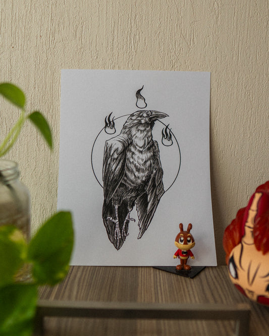 Print Raven 313
