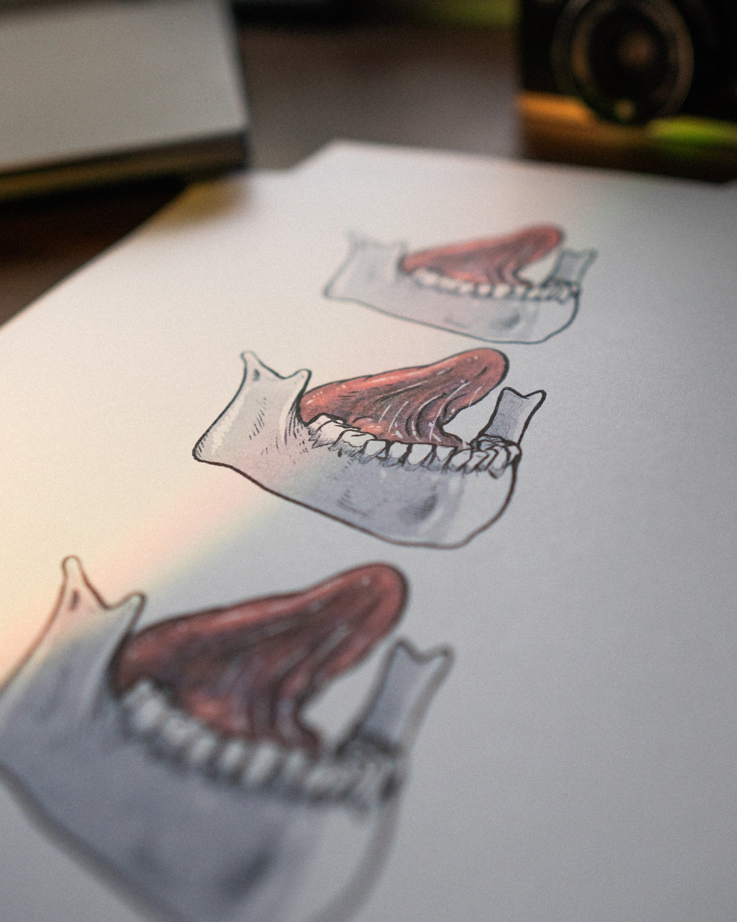 Print Jaw Jaw Jaw